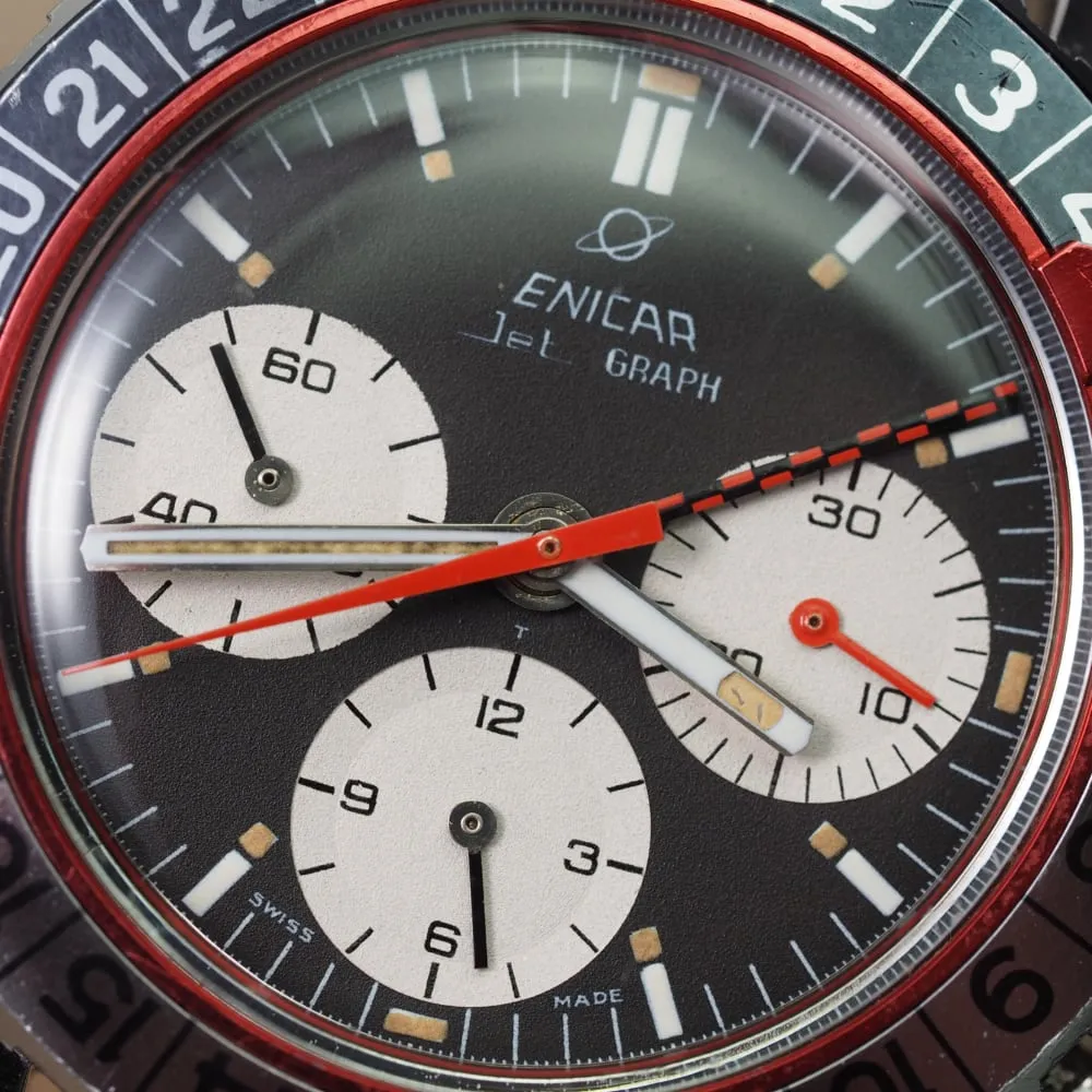 Enicar Sherpa Jet Graph MKIV (1969)