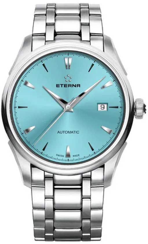 Eterna Watch 1948 Legacy Turqouise Limited Edition