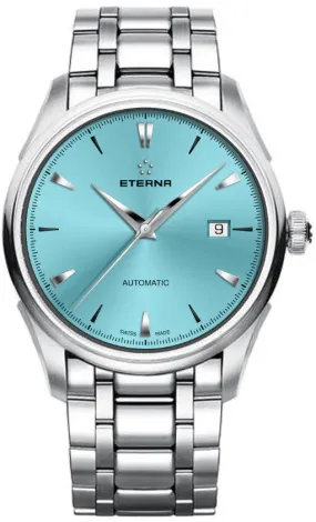 Eterna Watch 1948 Legacy Turqouise Limited Edition