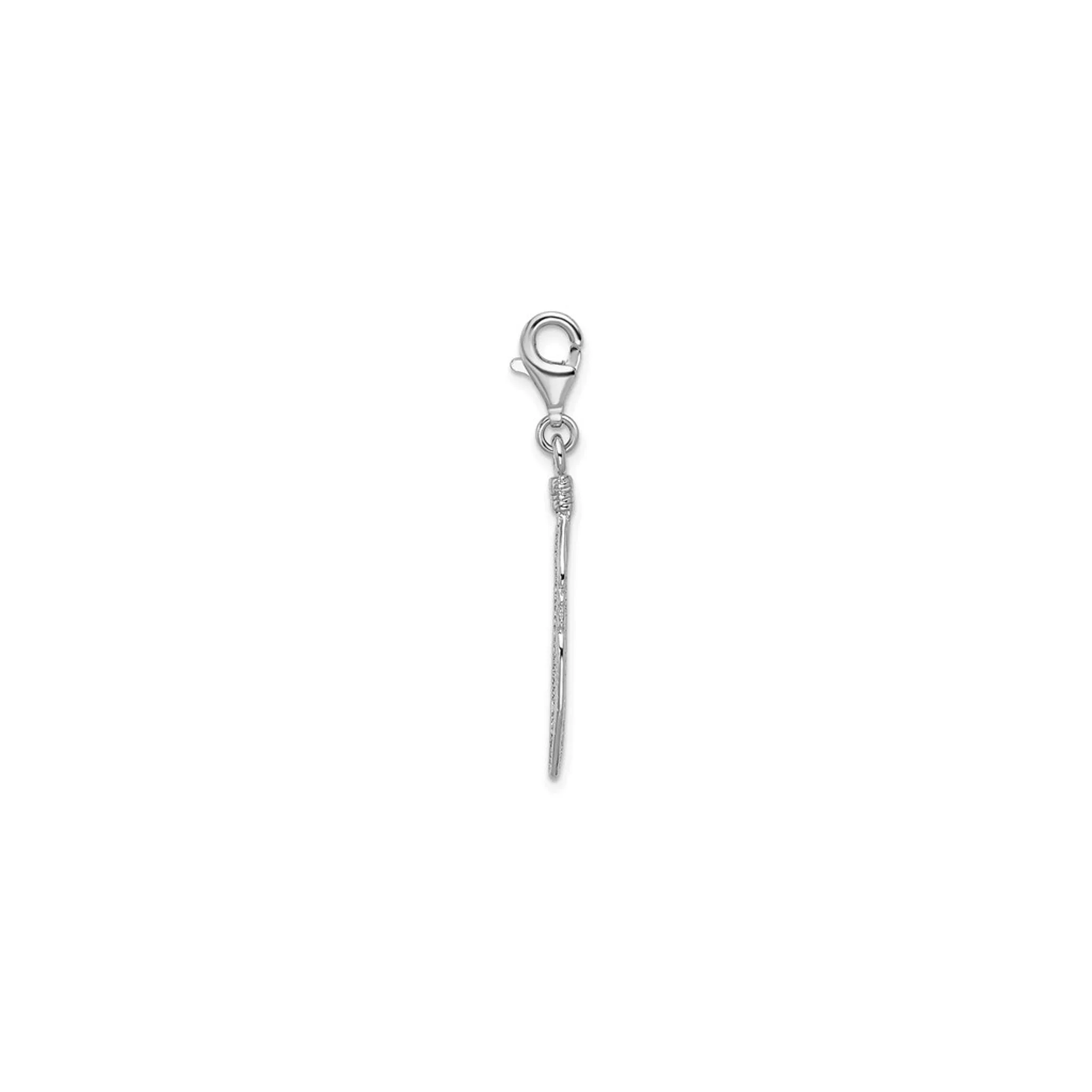 Feather Charm (Silver)