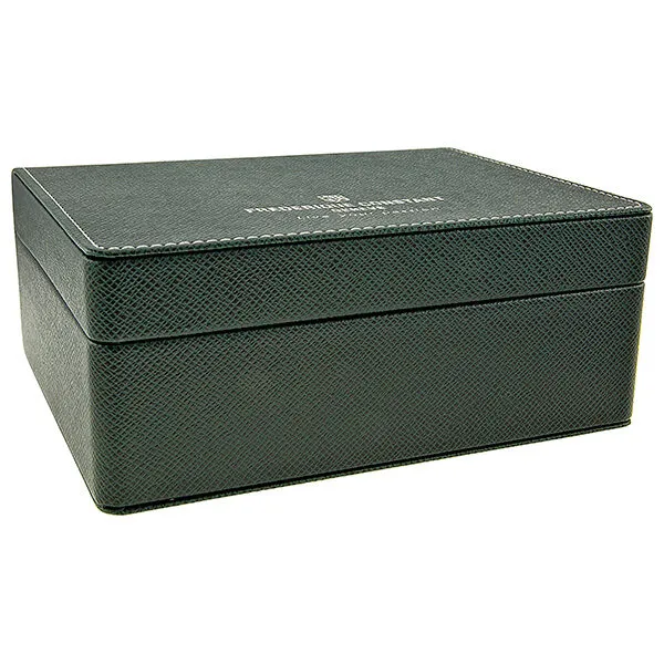 Frederique Constant Black Dial Stainless Steel Men's Watch FC-330B6B6B