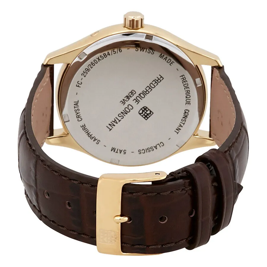 Frederique Constant Classics Silver Dial Men's Watch FC-260WR5B5
