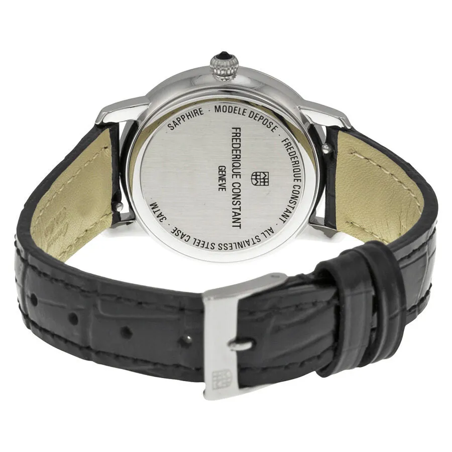 Frederique Constant Slimline Mother of Pearl Dial Ladies Watch FC-206MPWD1SD6