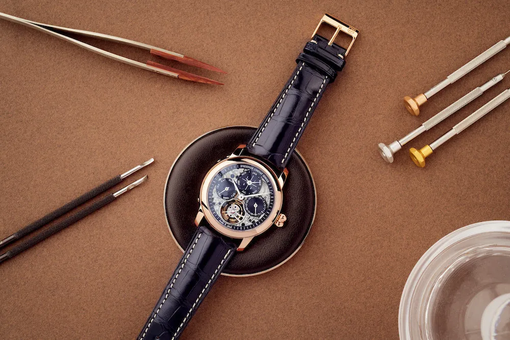 Frederique Constant Watch Tourbillon Perpetual Calendar 18k Limited Edition