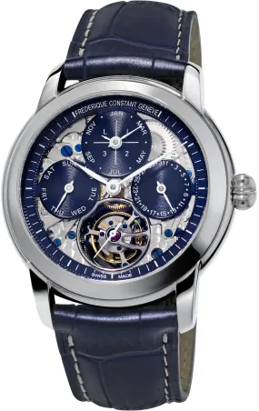 Frederique Constant Watch Tourbillon Perpetual Calendar Limited Edition