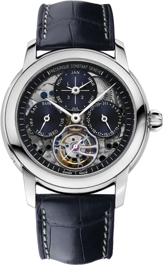 Frederique Constant Watch Tourbillon Perpetual Calendar Limited Edition