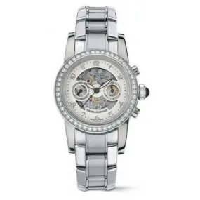 Girard Perregaux Chronograph Vintage 1945 Skeleton Dial  Automatic Ladies Watch 80440D11A151-11A