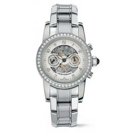 Girard Perregaux Chronograph Vintage 1945 Skeleton Dial  Automatic Ladies Watch 80440D11A151-11A