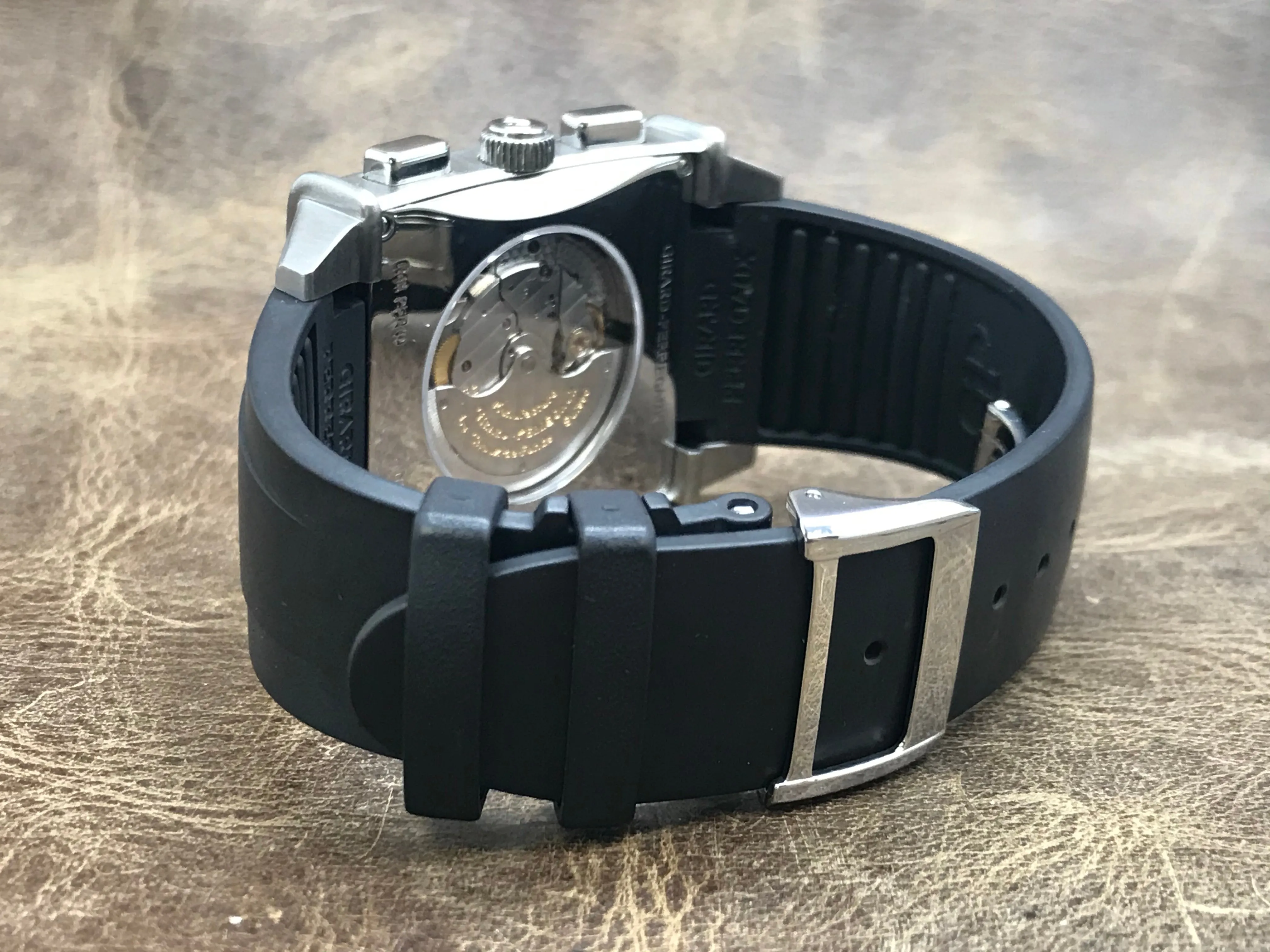 Girard Perregaux Vintage 1945 25840 Black Dial Automatic Men's Watch