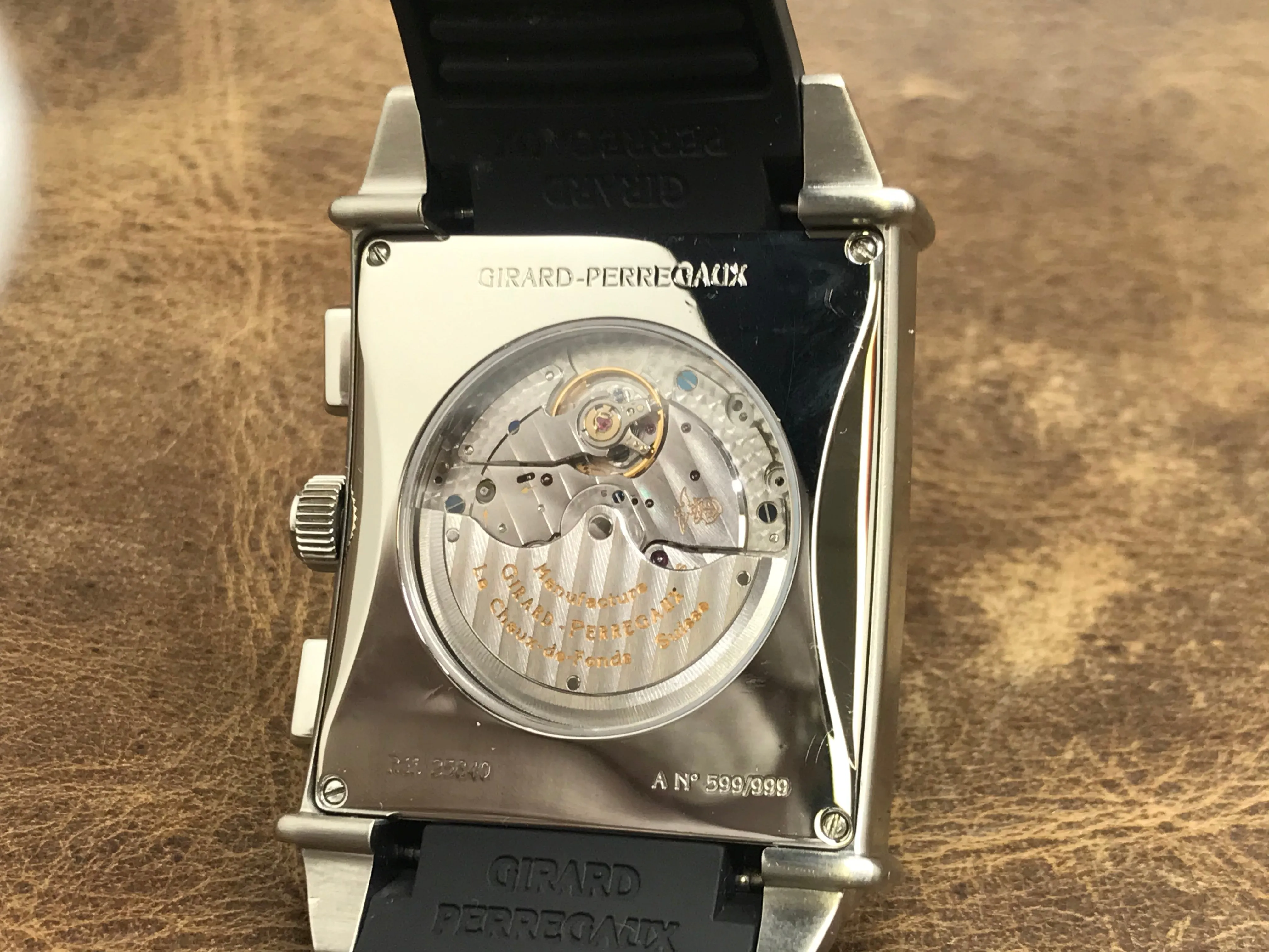 Girard Perregaux Vintage 1945 25840 Black Dial Automatic Men's Watch