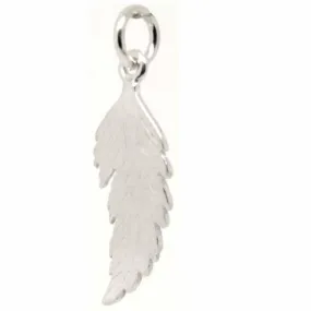 Gold Feather Charm