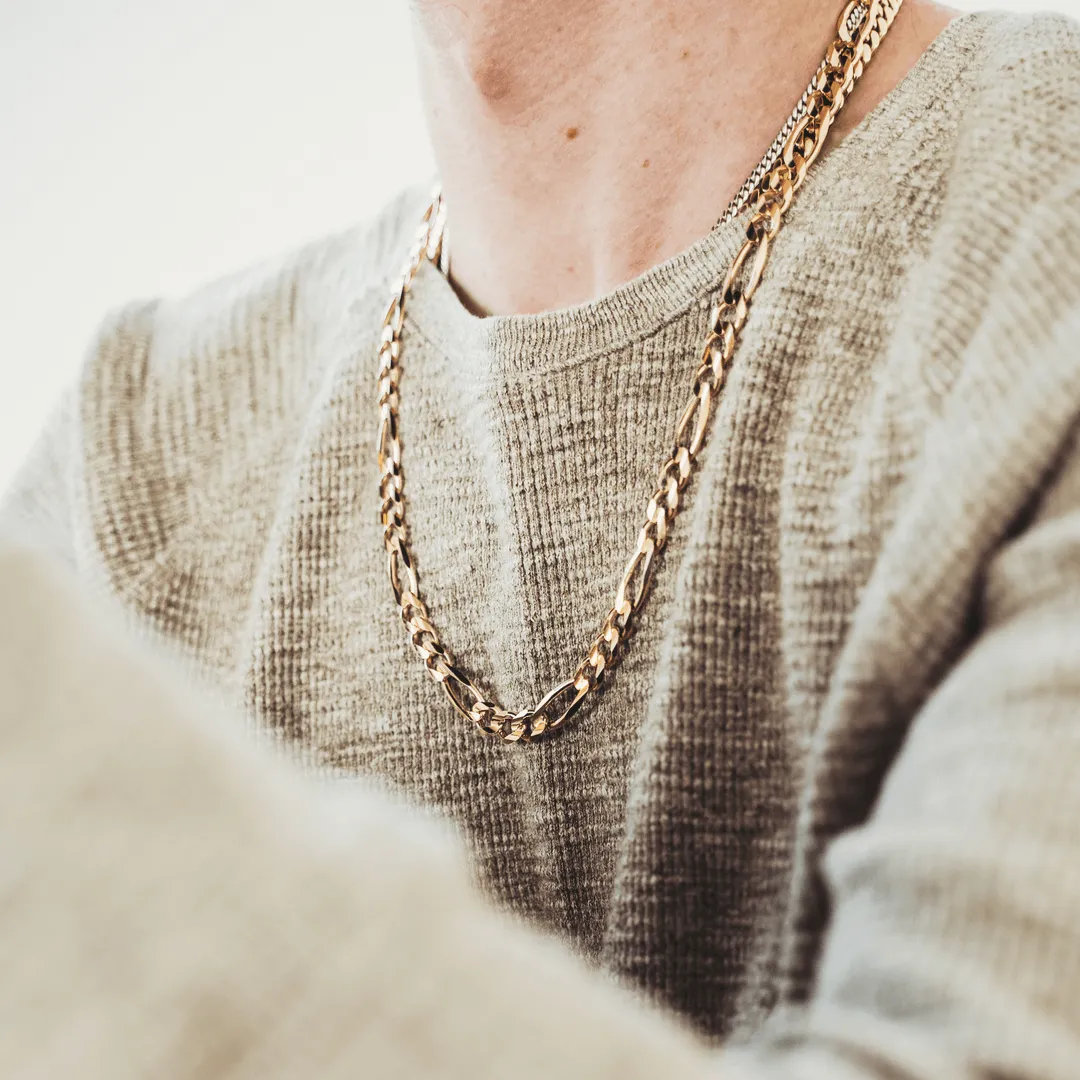 Gold Figaro Chains