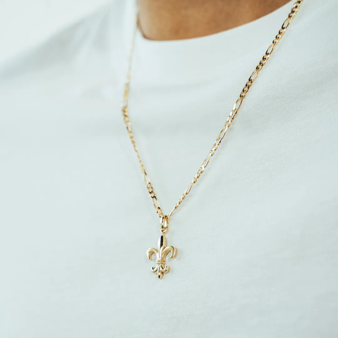 Gold Figaro Chains