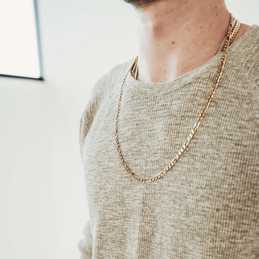 Gold Figaro Chains