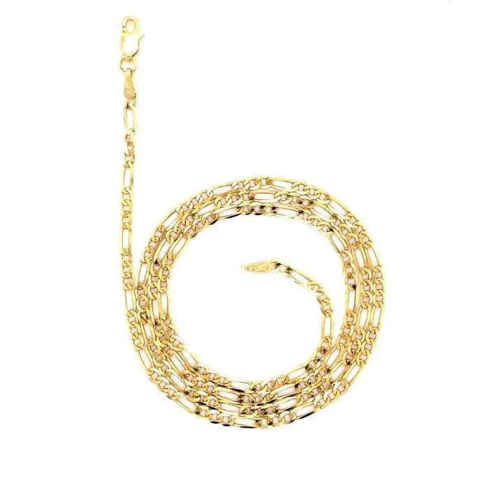 Gold Figaro Chains