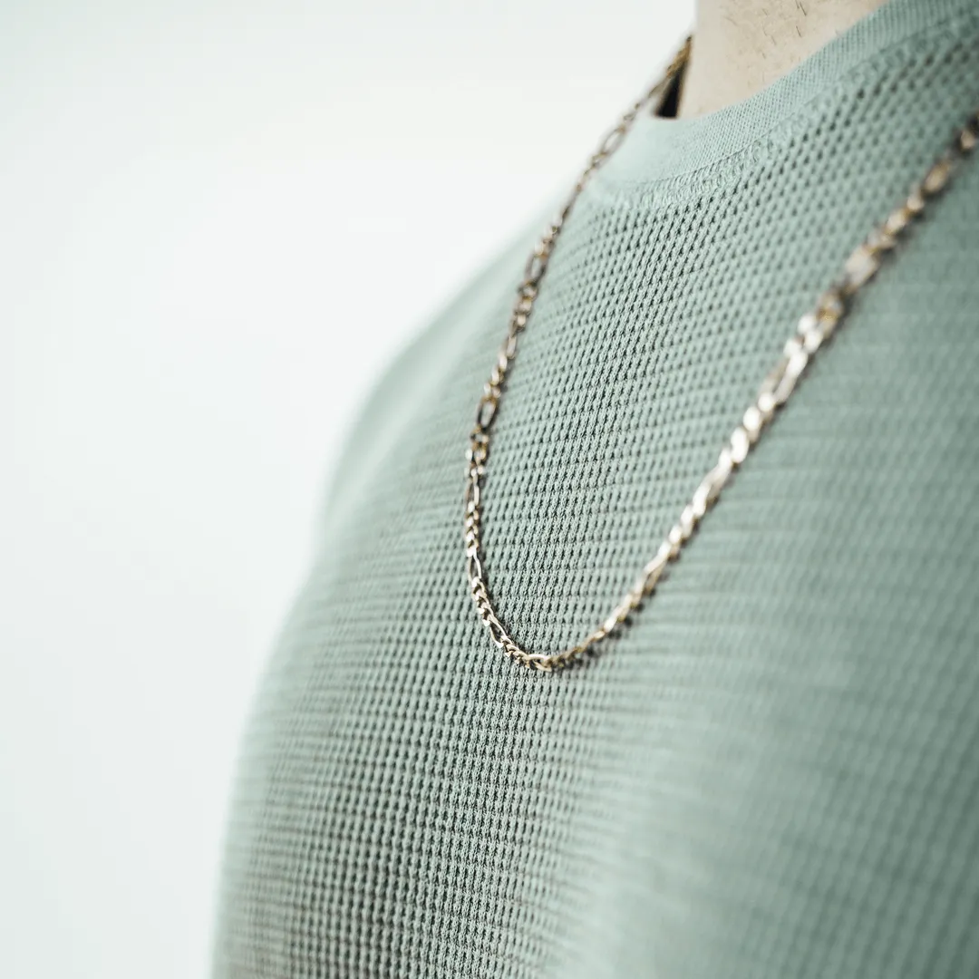 Gold Figaro Chains