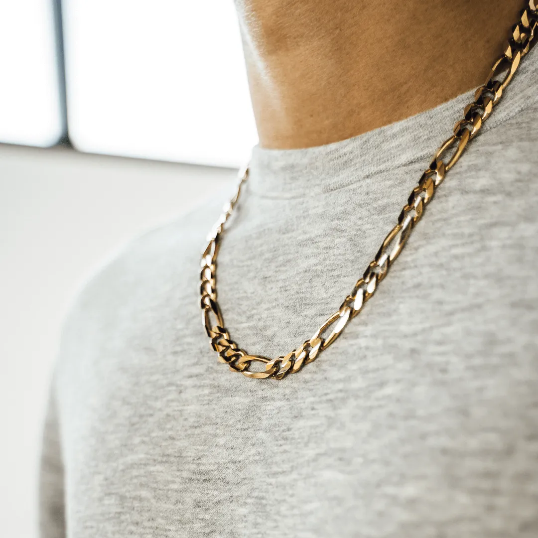 Gold Figaro Chains