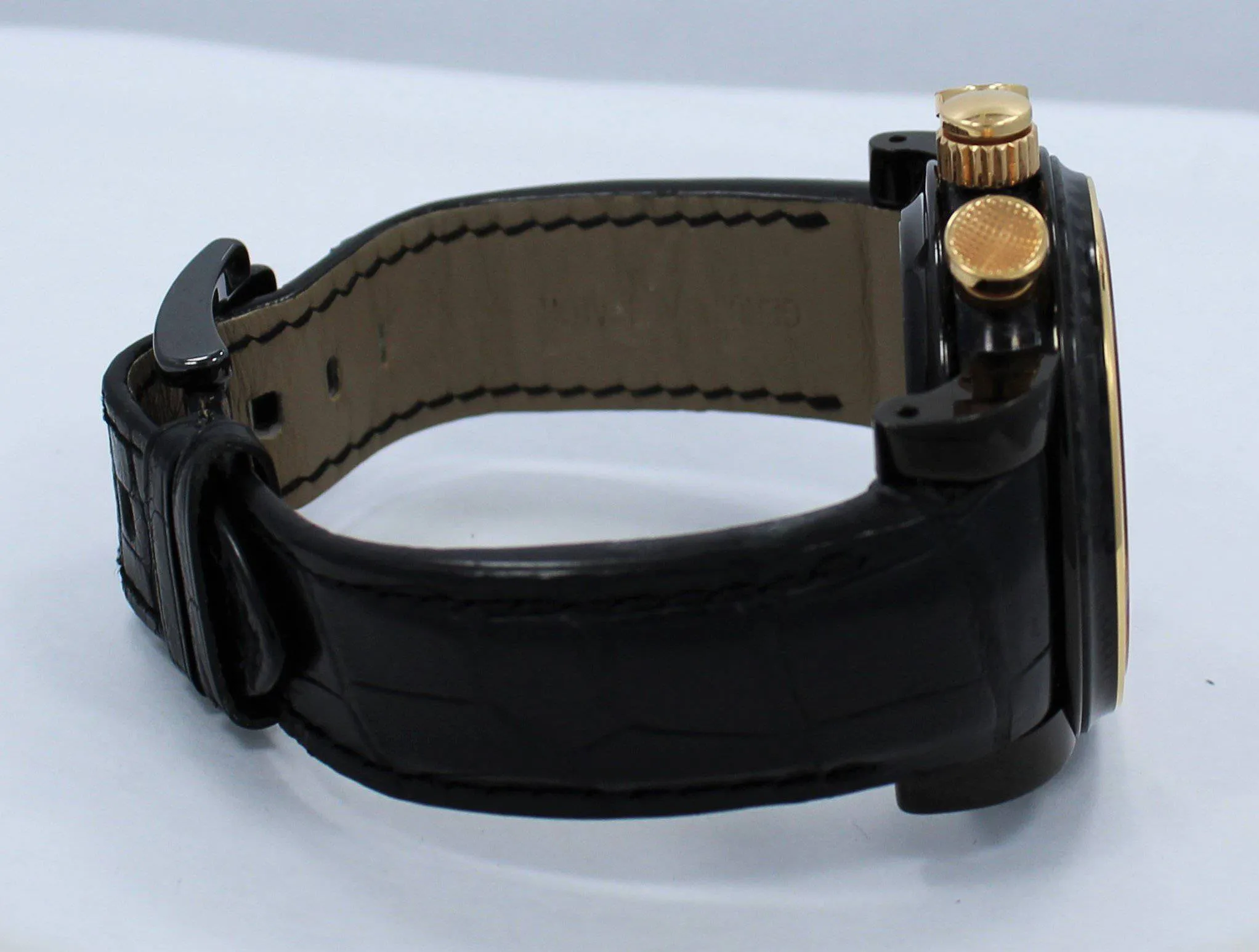 GRAHAM Tourbillograph 2TWAO.B01A Silverston Woodcote Watch tourbillon BOX/PAPERS