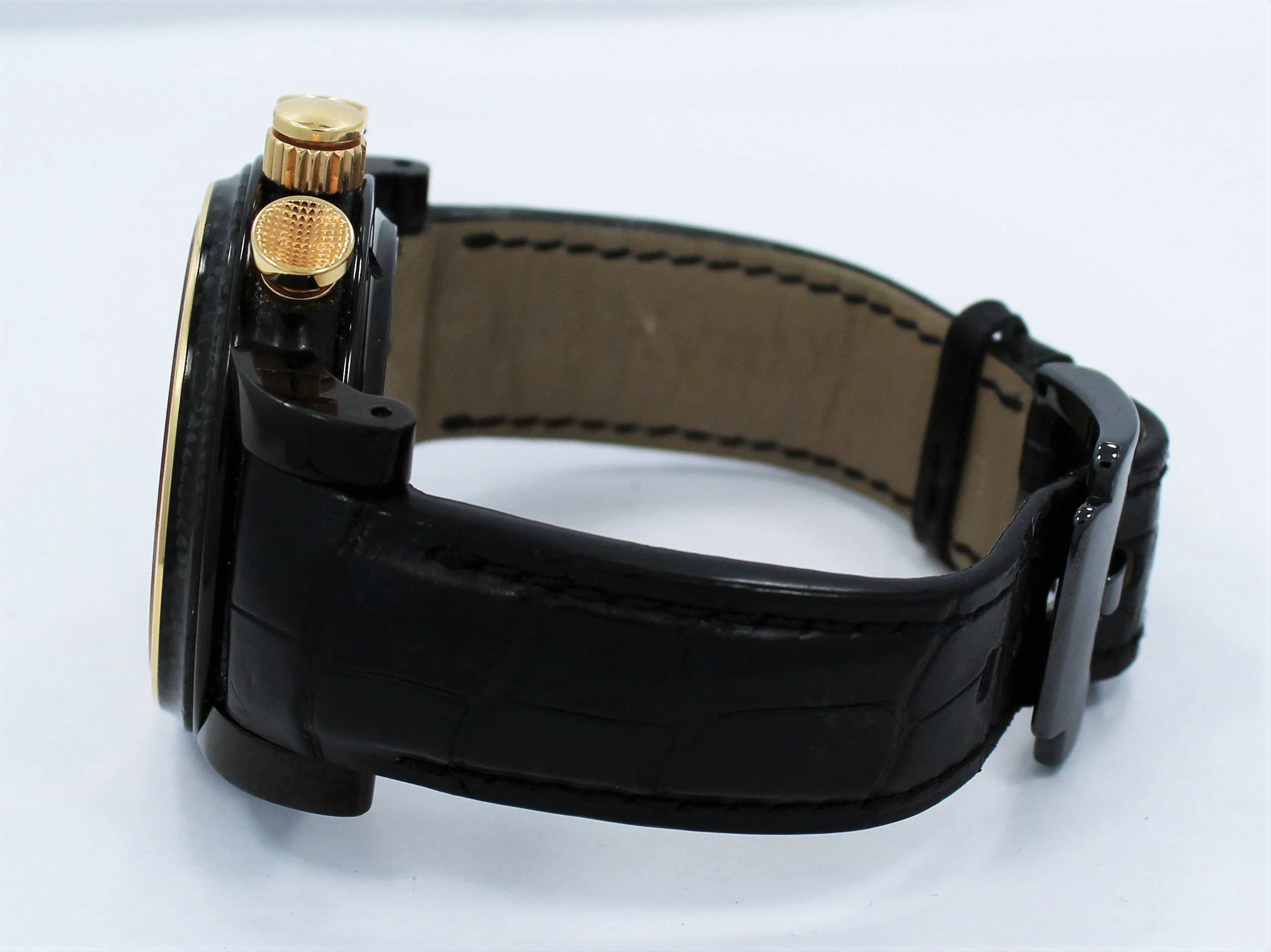 GRAHAM Tourbillograph 2TWAO.B01A Silverston Woodcote Watch tourbillon BOX/PAPERS