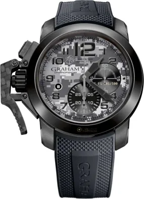 Graham Watch Chronofighter Navy Seal Limited Edition