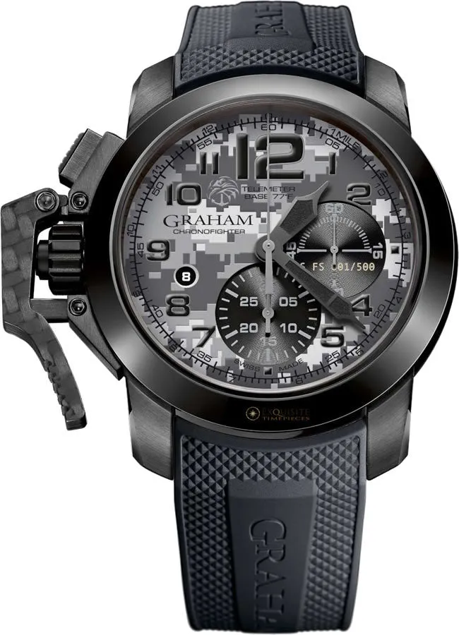 Graham Watch Chronofighter Navy Seal Limited Edition
