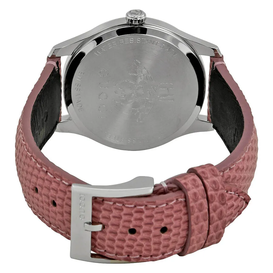 Gucci G-Timeless Black Moonphase Dial Ladies Watch YA1264046