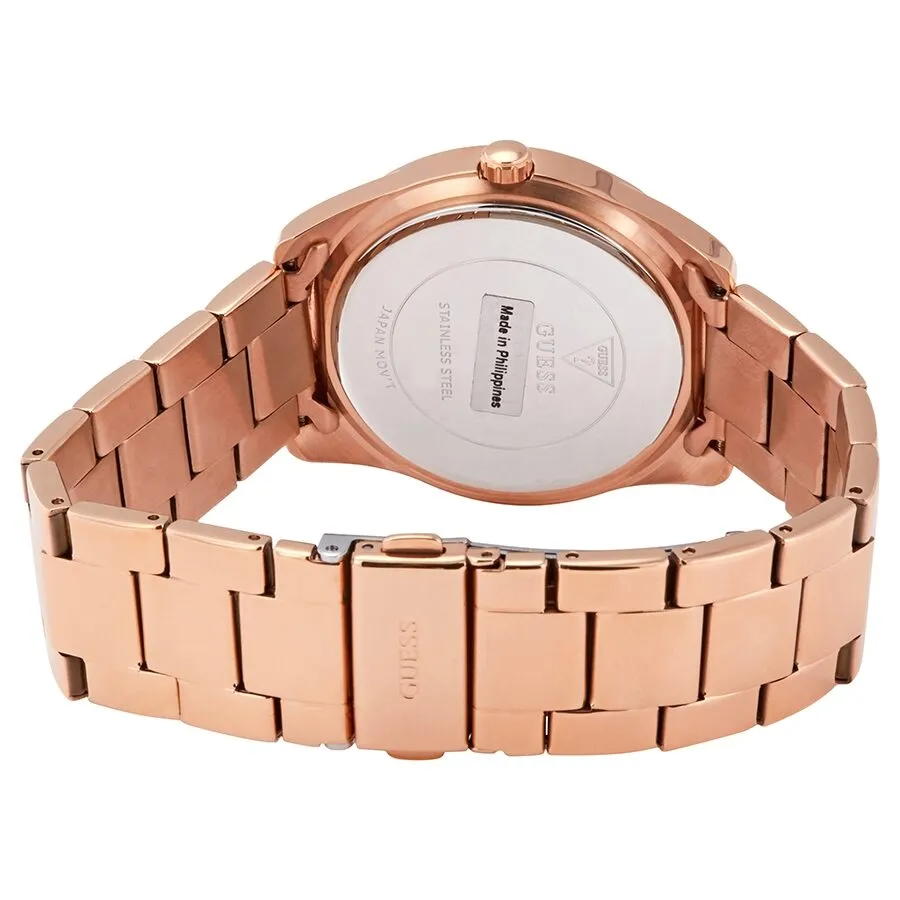 Guess G Twist Quartz Crystal Ladies Watch W1201L3