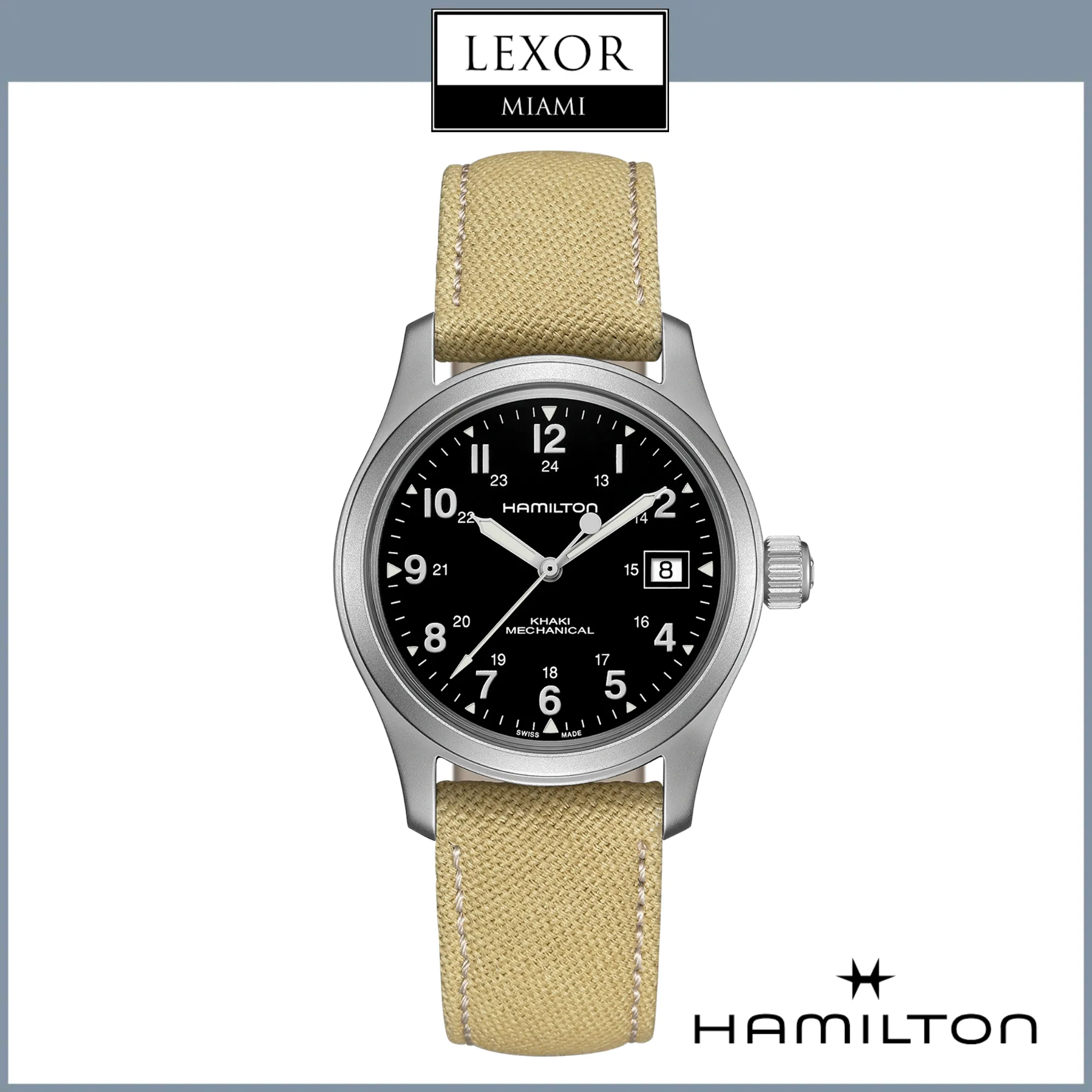 Hamilton Watches H69439933 KHAKI FIELD MECHANICAL