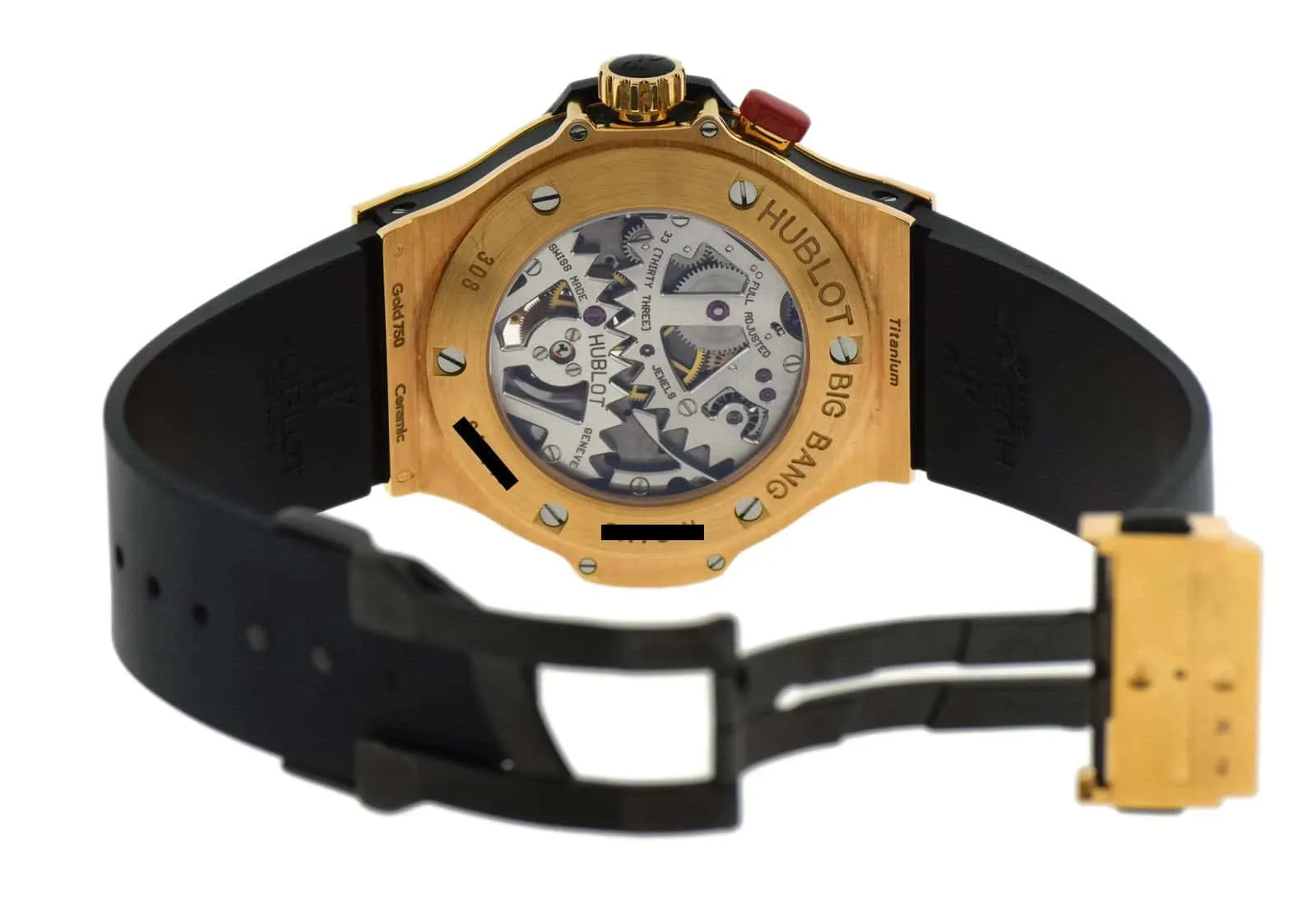Hublot Bigger Bang Tourbillon 308.PM.130.RX Limited Edition