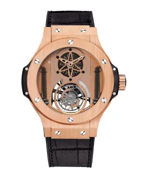 Hublot Vendome Tourbillon Place Vendome 18K Rose Gold Men's Watch 305.PX.0009.GR