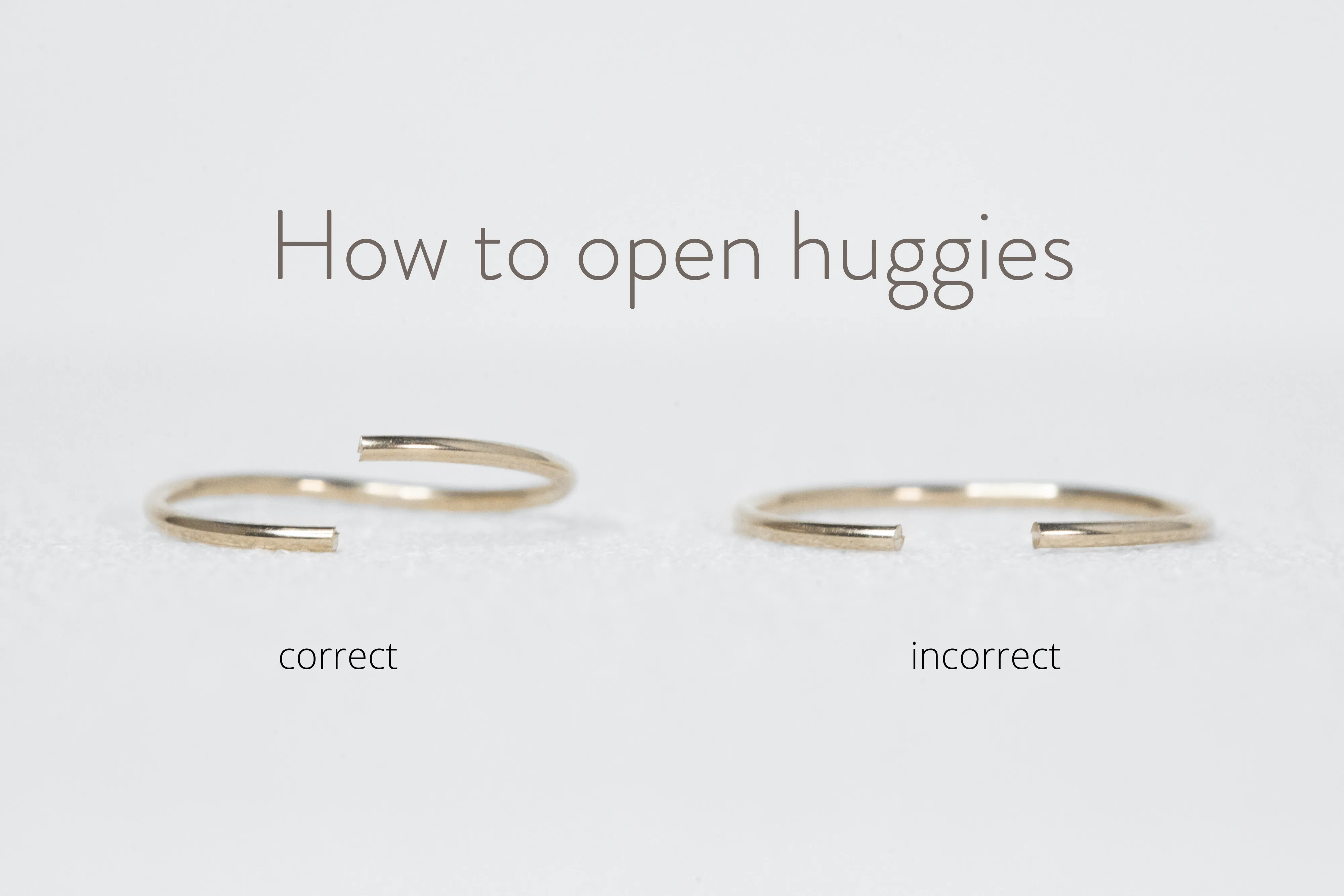 Huggie Hoops