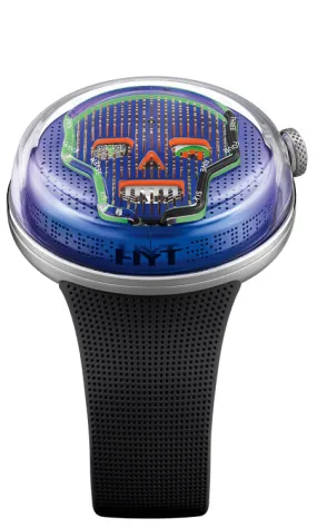 HYT Watches SOONOW Purple Black Limited Edition