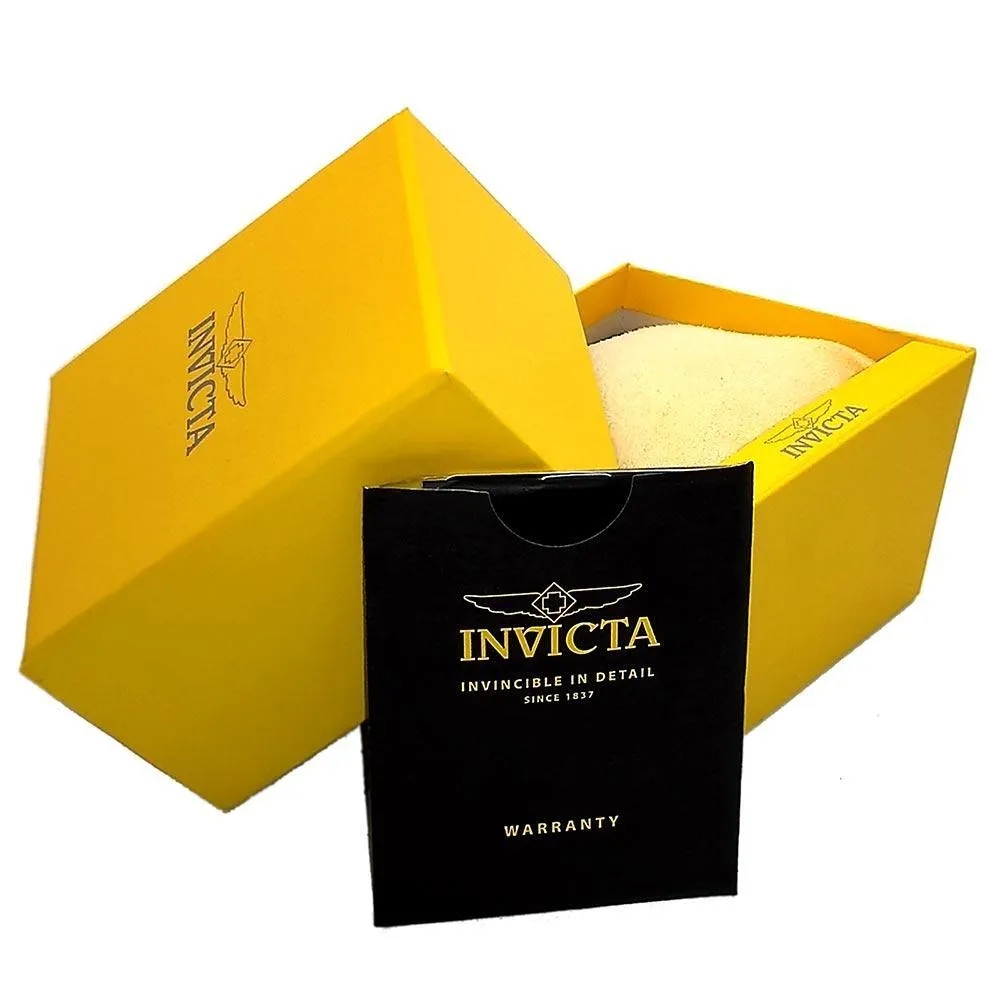 Invicta Men's Chronograph Watch - Speedway Rose Gold Dial Two Tone Rose Gold Steel