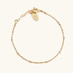 Jess 14k Gold Filled Chain Bracelet