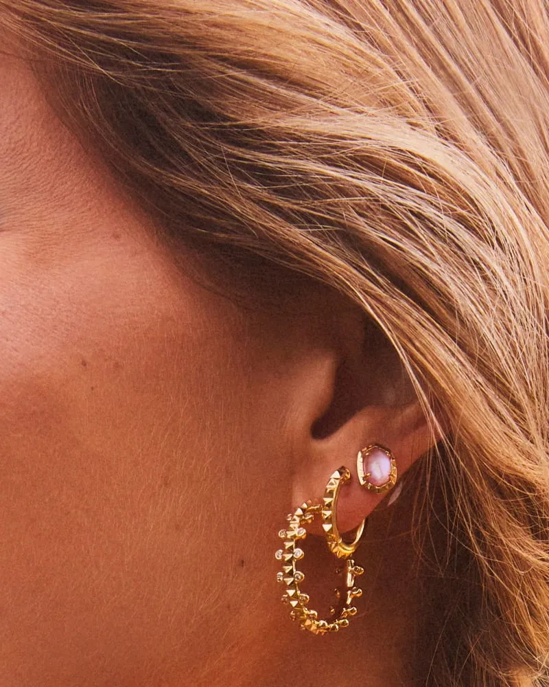 Kendra Scott Jada Small Hoop Earrings