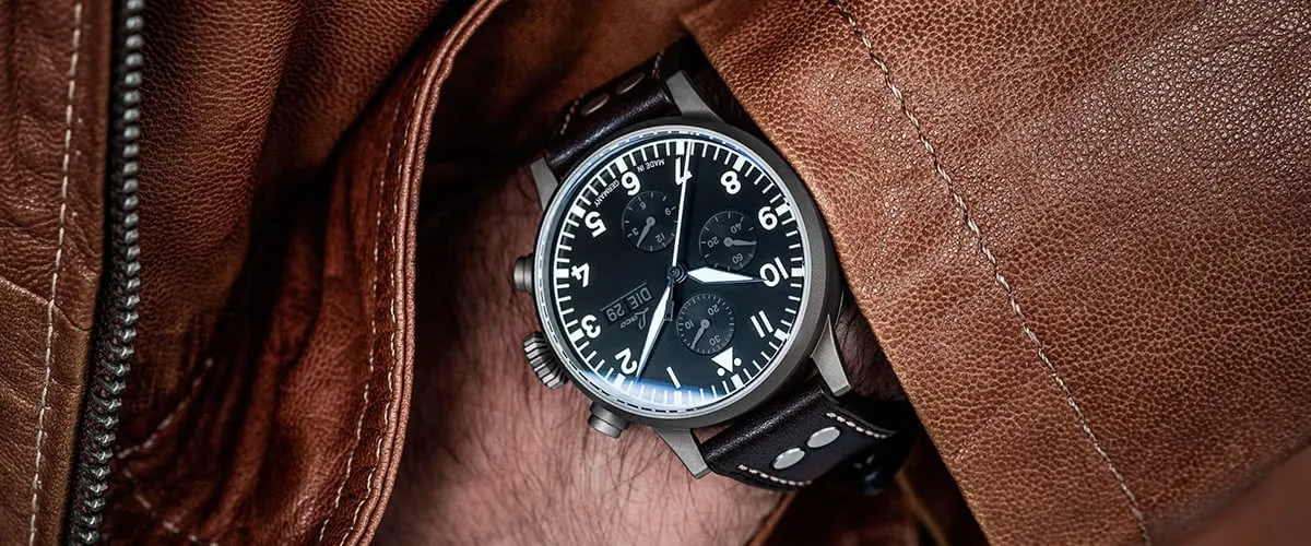 LAC Watch Munchen Chronograph Limited Edition