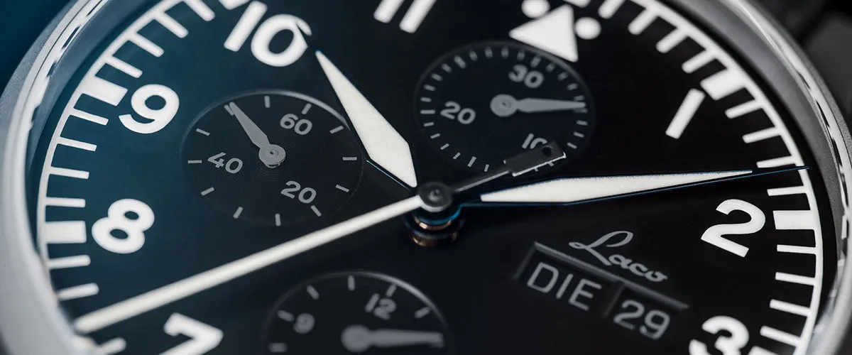 LAC Watch Munchen Chronograph Limited Edition