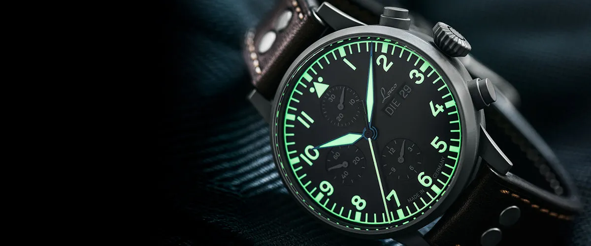 LAC Watch Munchen Chronograph Limited Edition