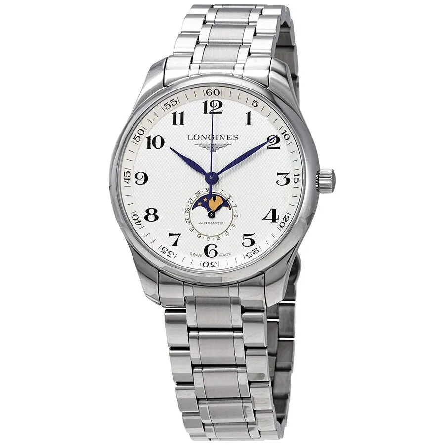 Longines Master Collection Automatic Moonphase Men's Watch L2.919.4.78.6