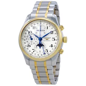 Longines Master Complications Automatic Men's Two Tone Watch L2.773.5.78.7