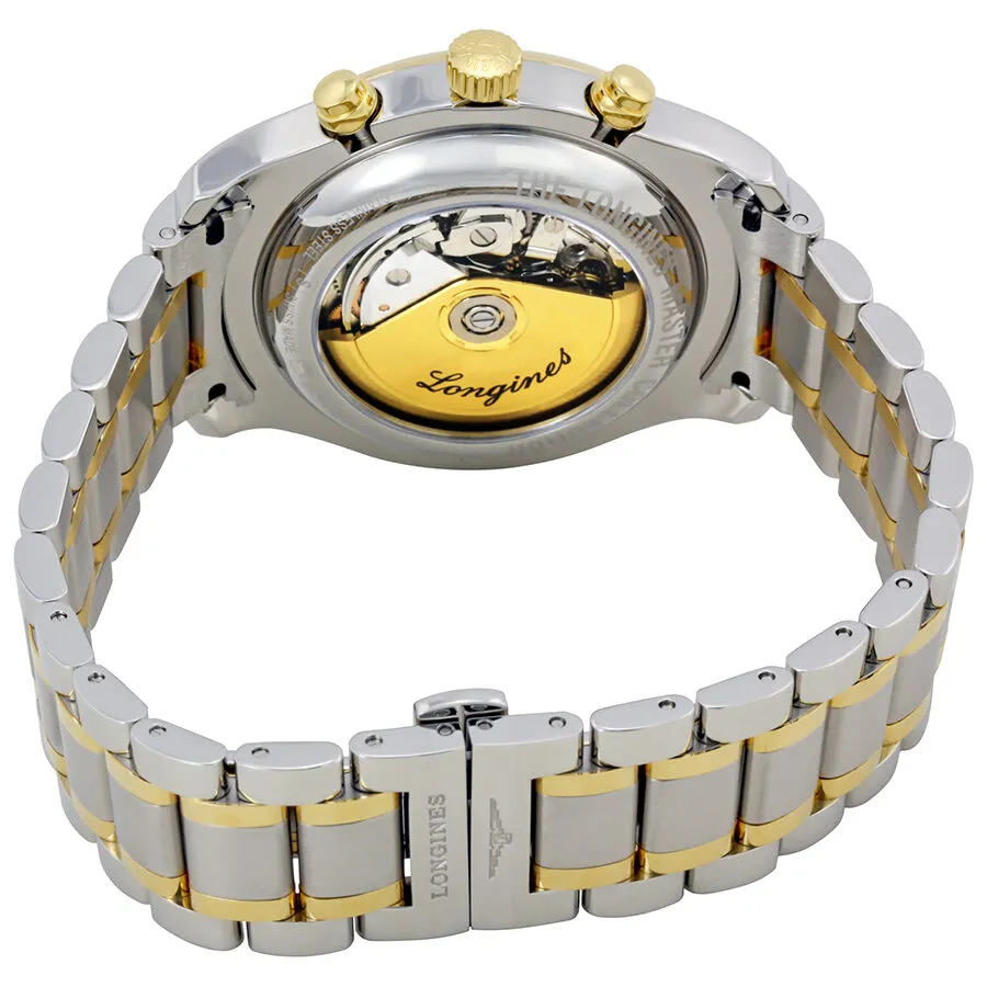Longines Master Complications Automatic Men's Two Tone Watch L2.773.5.78.7