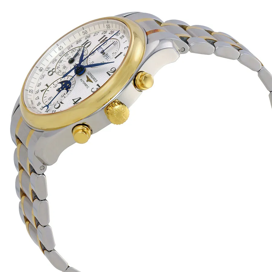 Longines Master Complications Automatic Men's Two Tone Watch L2.773.5.78.7
