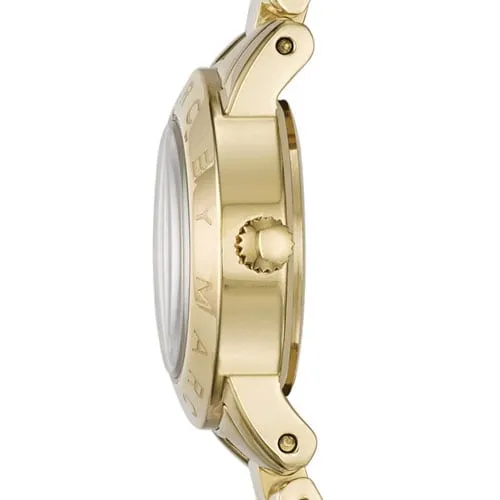Marc By Marc Jacobs Amy Black Women's Gold Classic Watch MBM3336