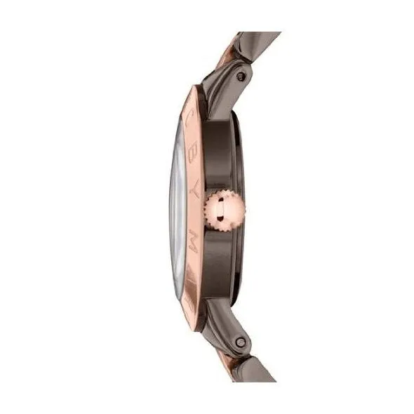 Marc By Marc Jacobs Classic Grey Women's Rose Gold Two Toned Watch MBM3195