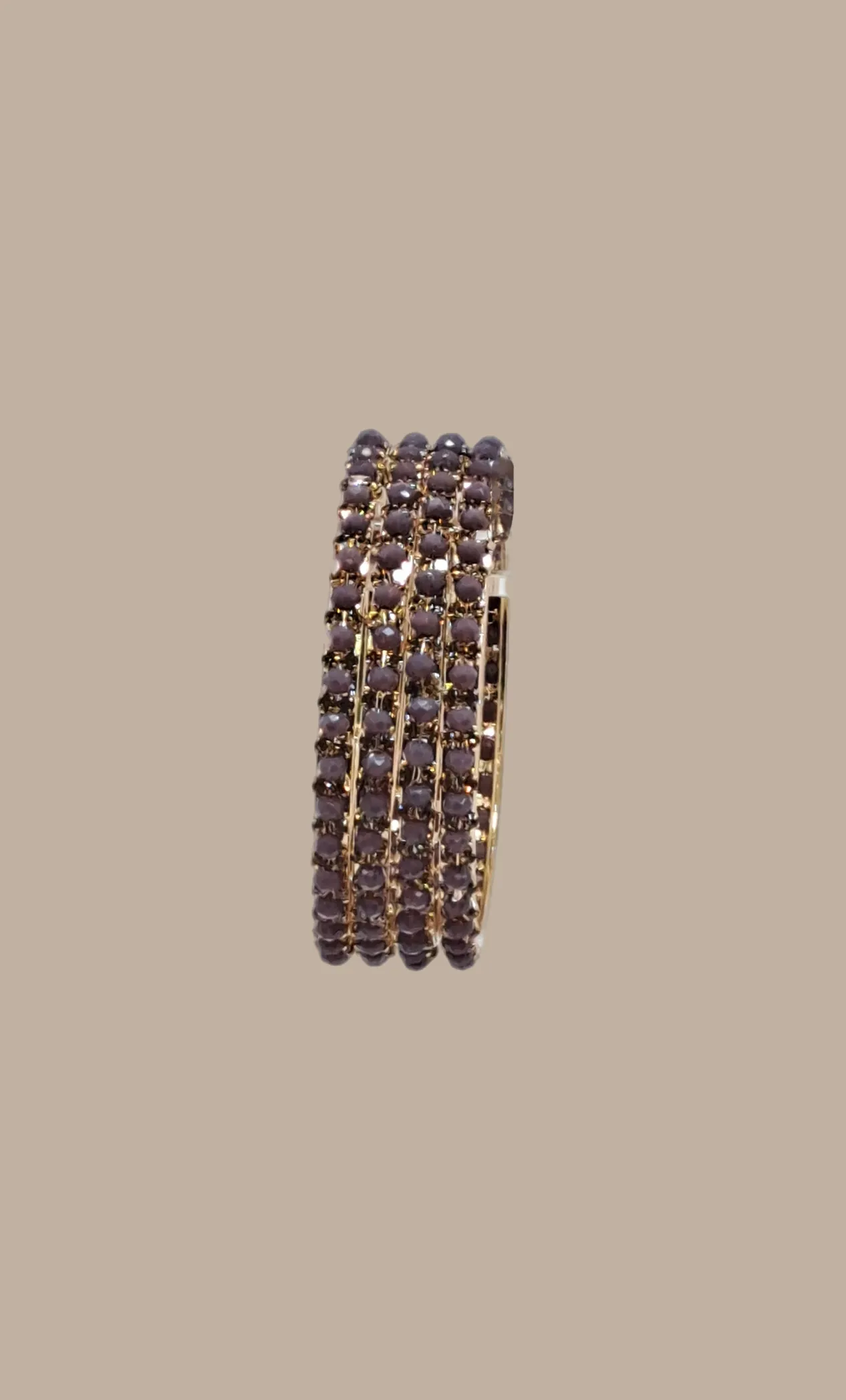 Mauve Bangles