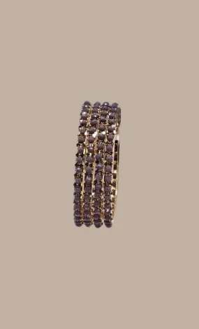 Mauve Bangles