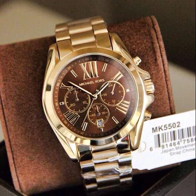 Michael Kors Bradshaw Chronograph Unisex Watch MK5502
