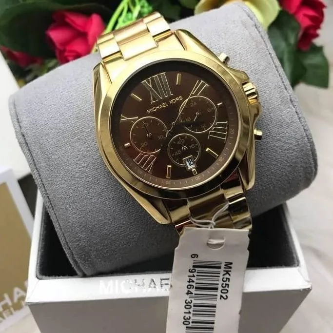 Michael Kors Bradshaw Chronograph Unisex Watch MK5502