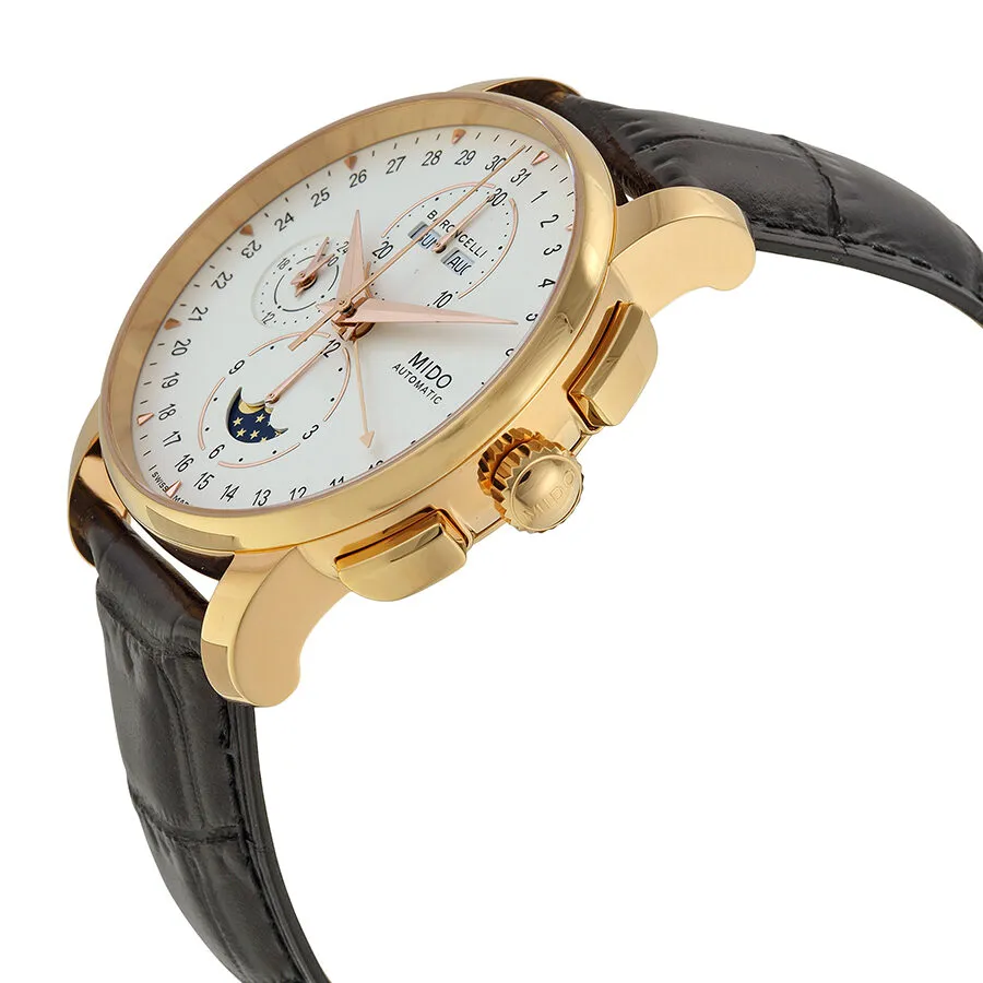 Mido Baroncelli Moonphase Chronograph Automatic Men's Watch M86073M142