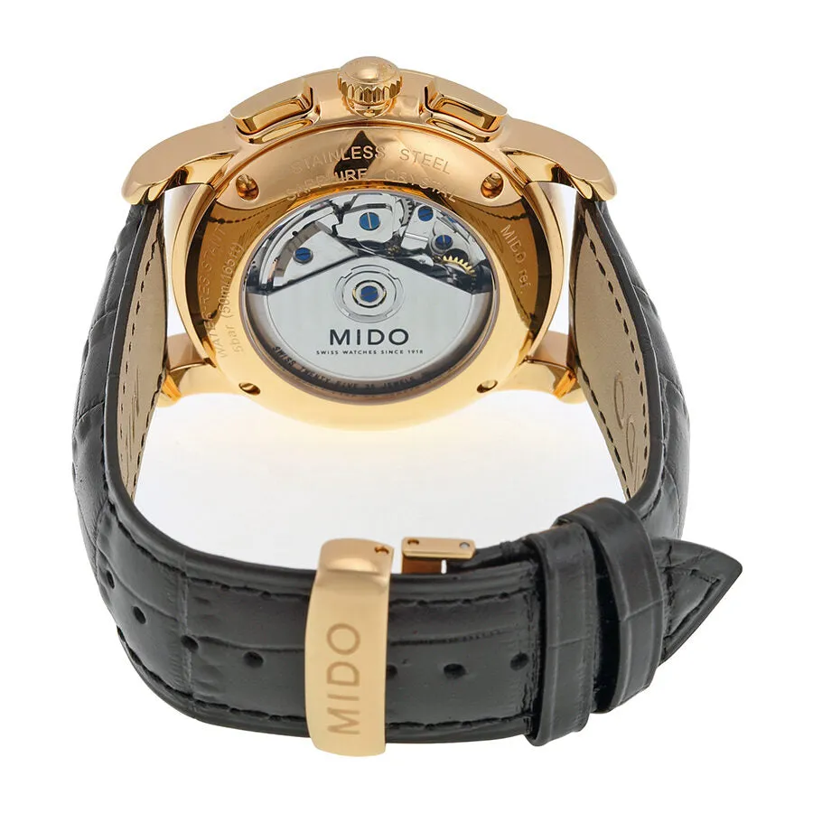 Mido Baroncelli Moonphase Chronograph Automatic Men's Watch M86073M142